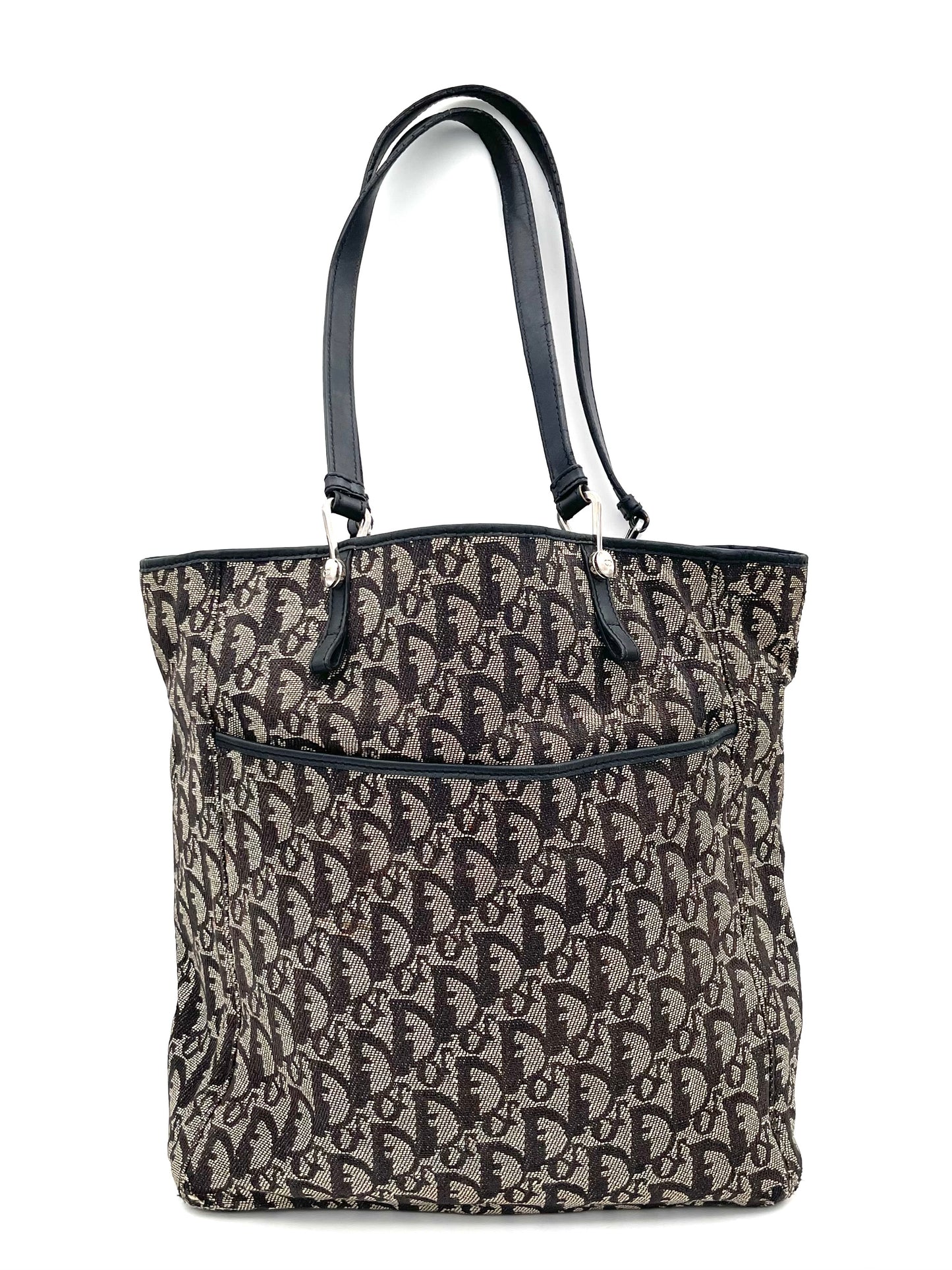 Dior Tote Trotter Canvas Bag