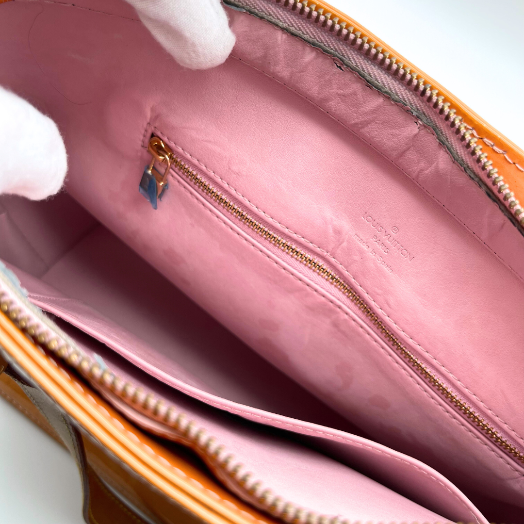 Louis Vuitton Vernis Houston Tote Bag
