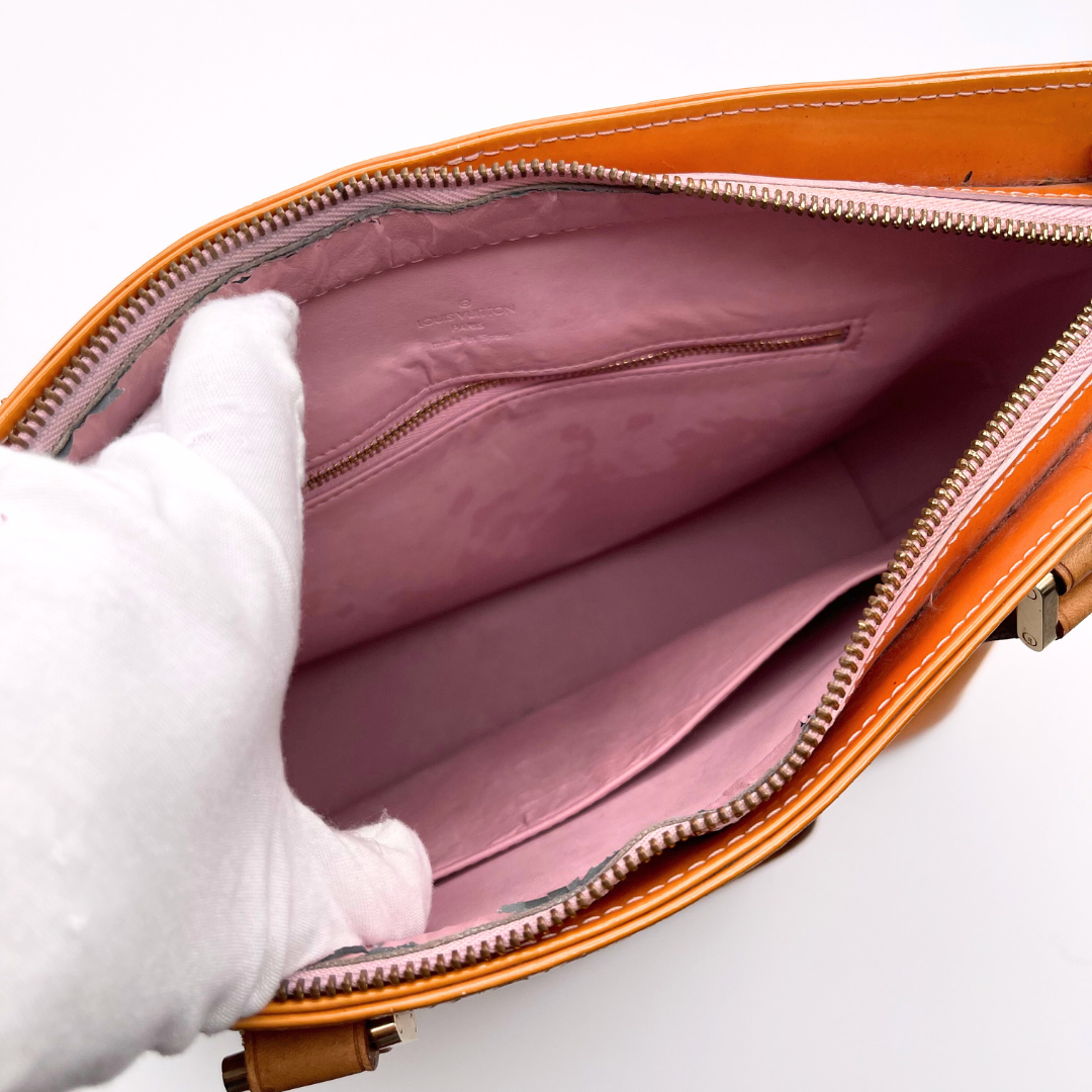 Louis Vuitton Vernis Houston Tote Bag