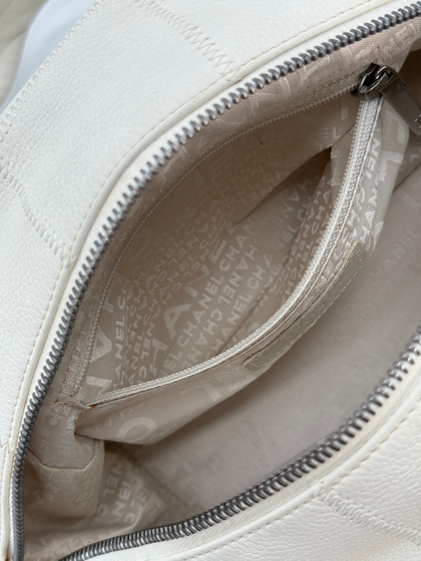 Chanel Chocolate Bar Boston Bag