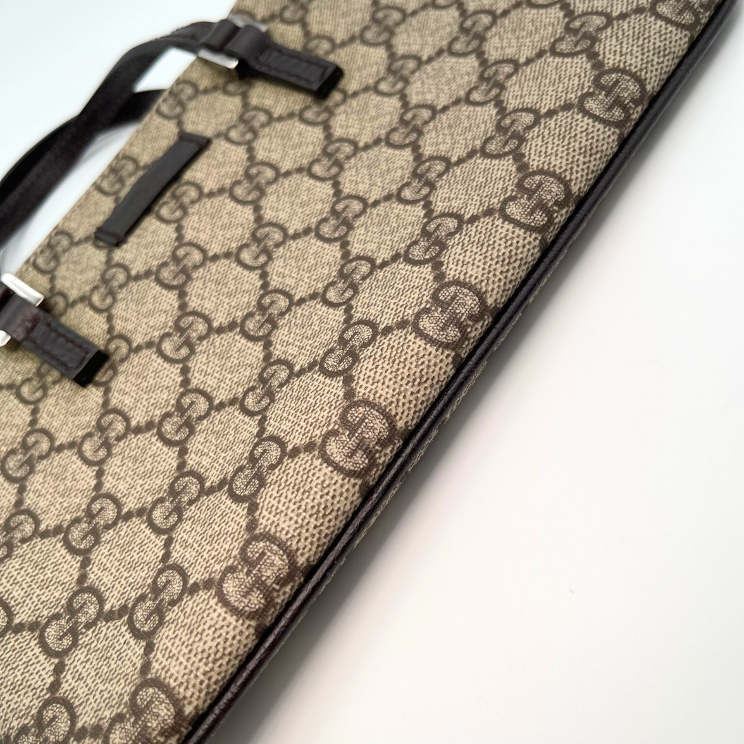 Gucci Monogram Mini Tote Bag
