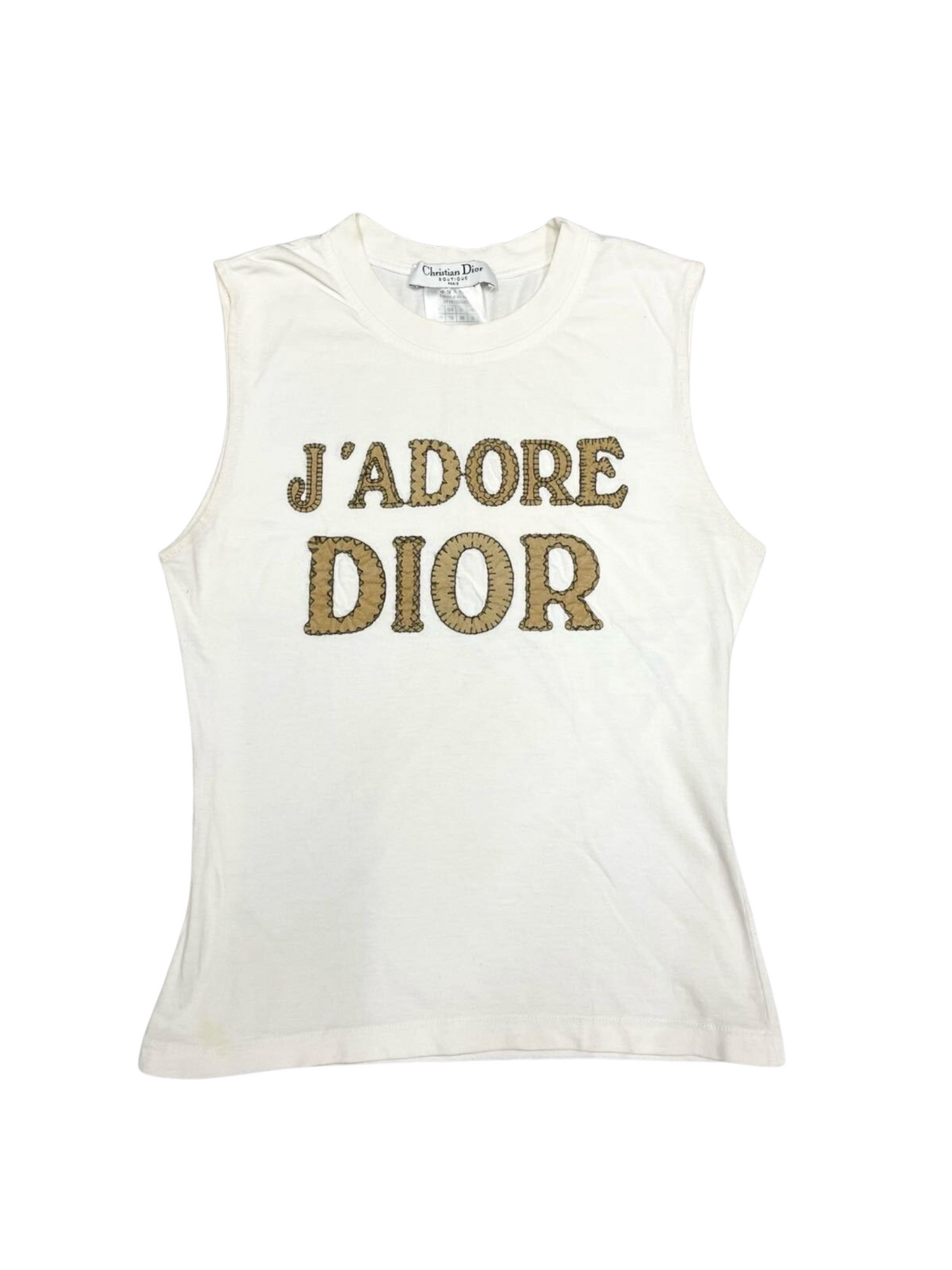 Christian Dior J'ADORE Tank Top