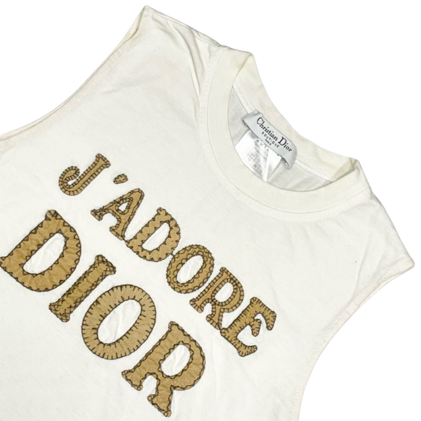 Christian Dior J'ADORE Tank Top