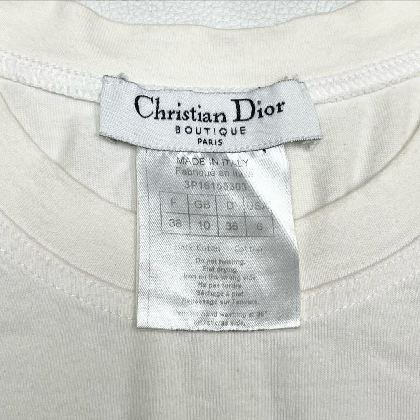 Christian Dior J'ADORE Tank Top