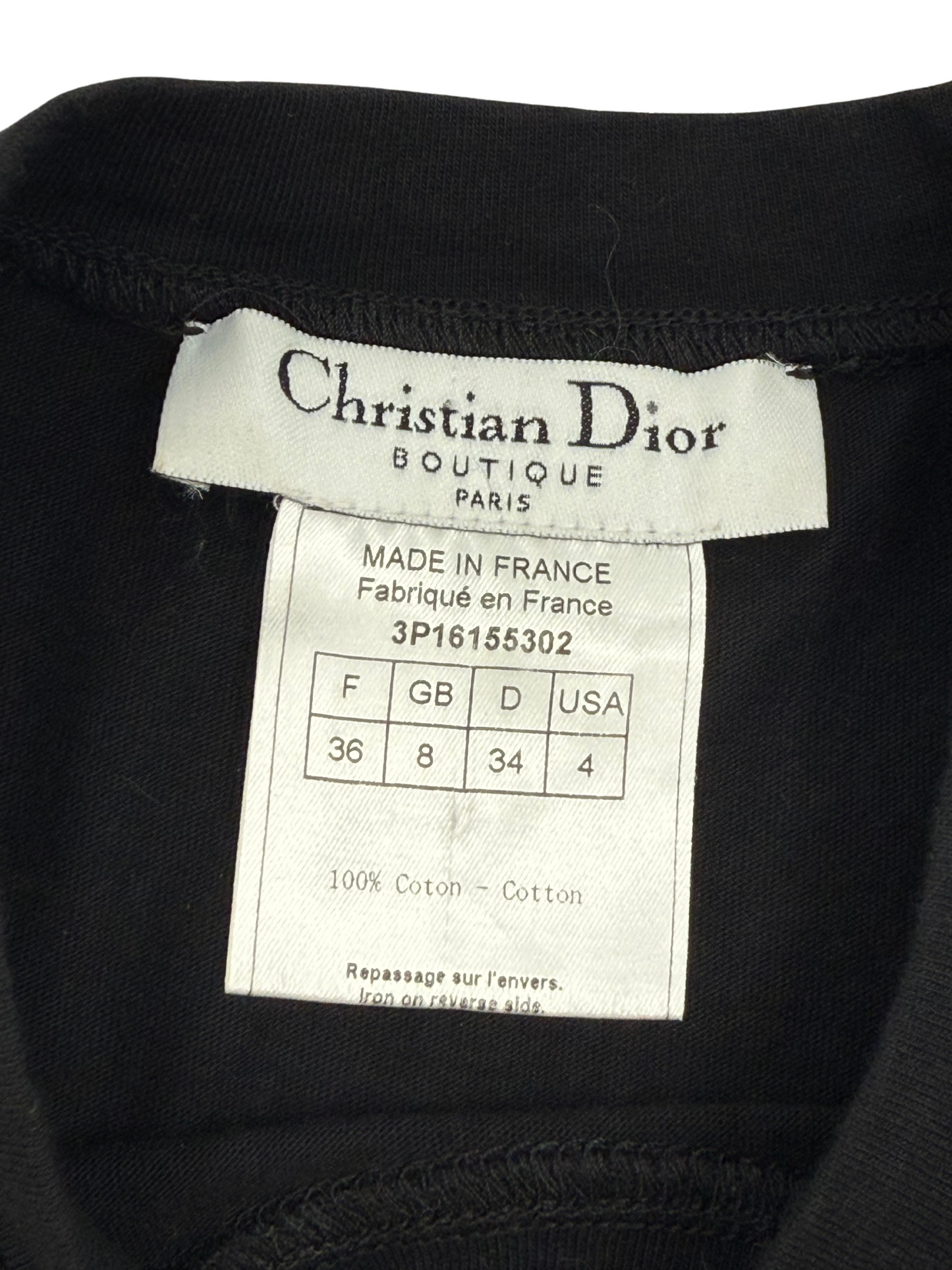 Dior Denim Tank Top