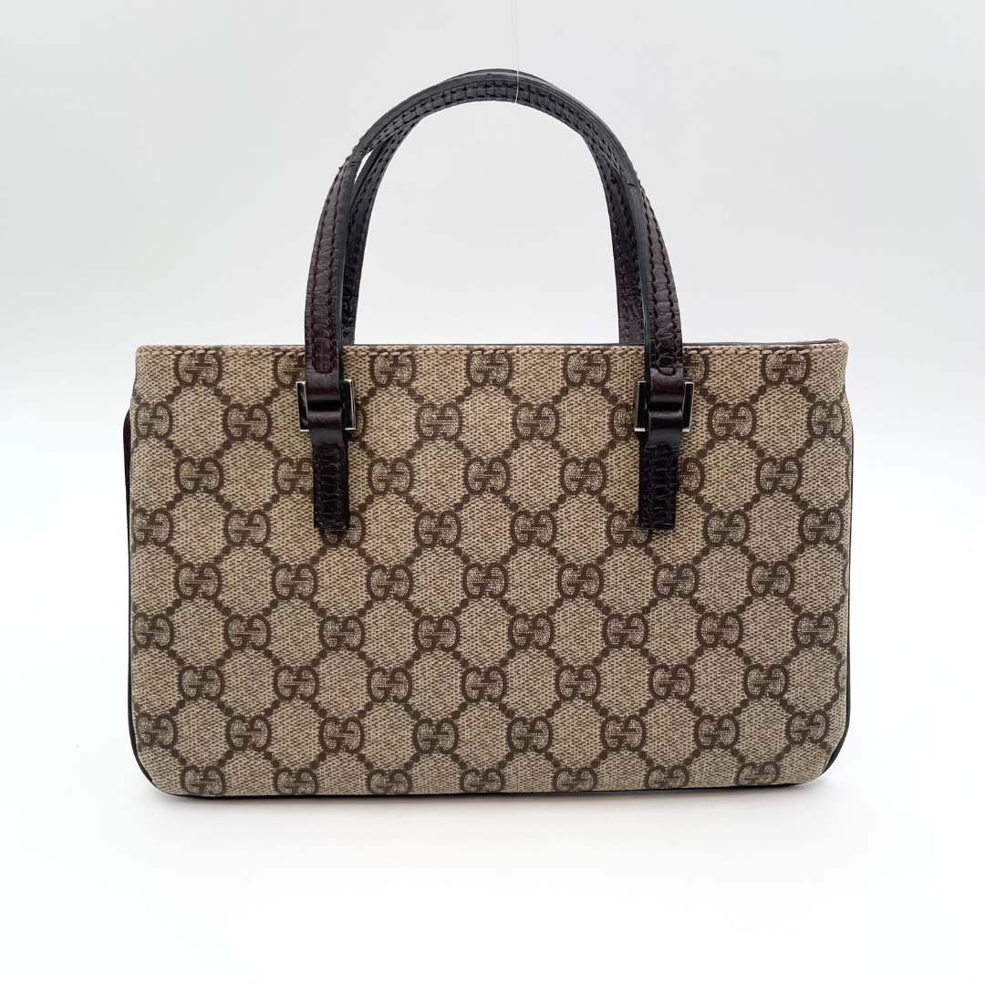 Gucci Monogram Mini Tote Bag