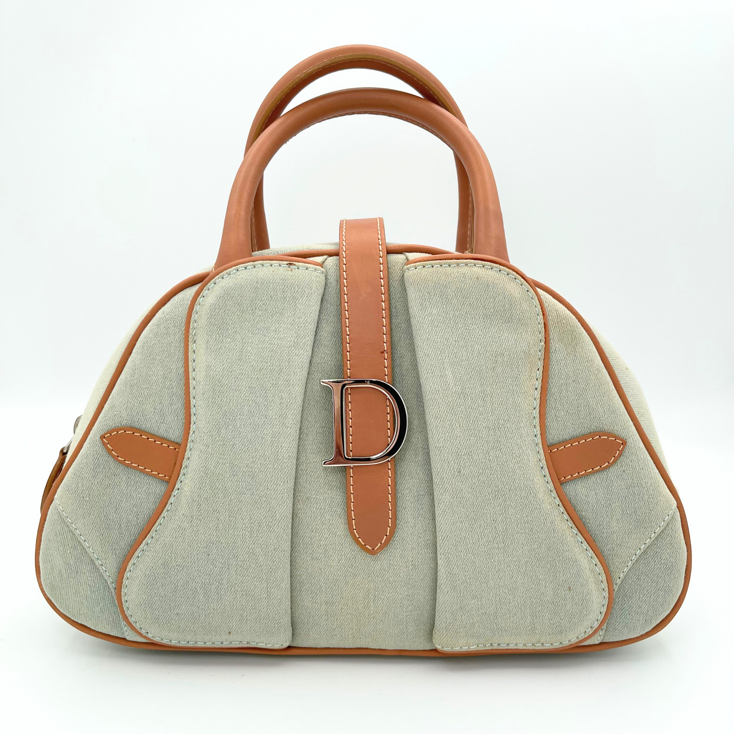 Dior Saddle Bowler Bag