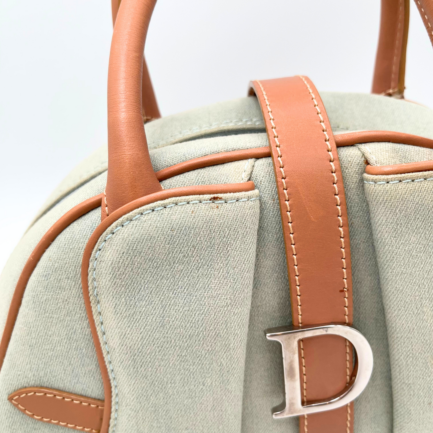 Dior Saddle Bowler Bag