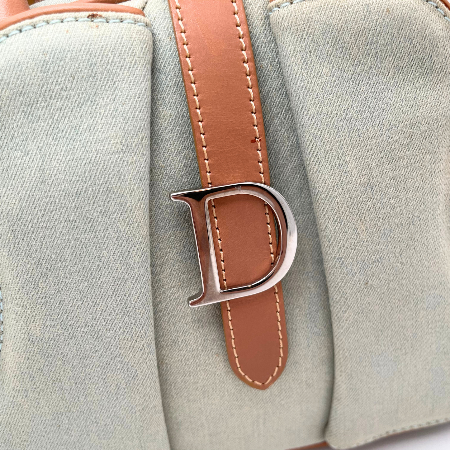 Dior Saddle Bowler Bag