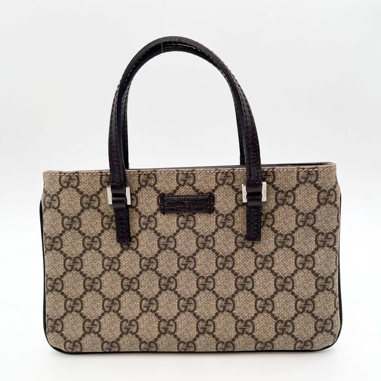 Gucci Monogram Mini Tote Bag
