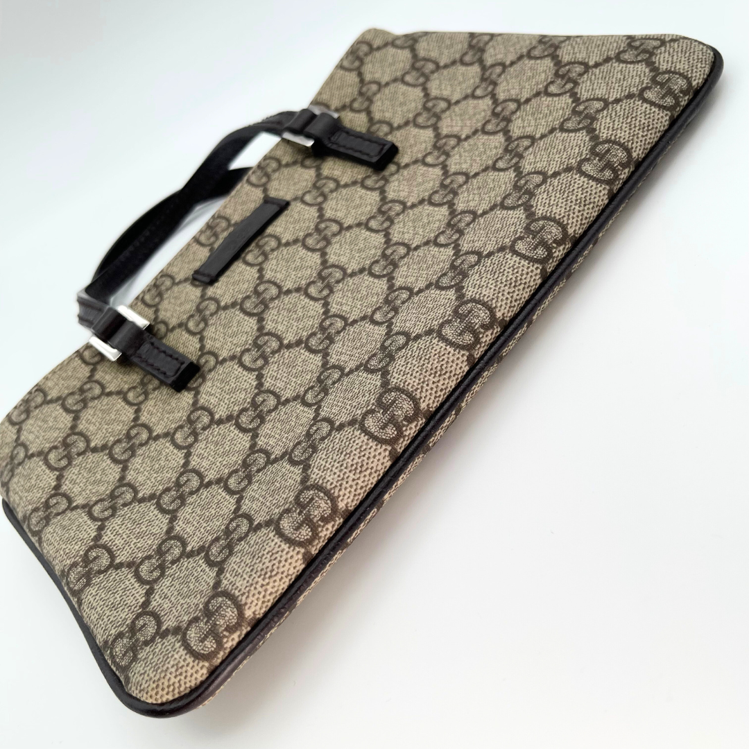 Gucci Monogram Mini Tote Bag