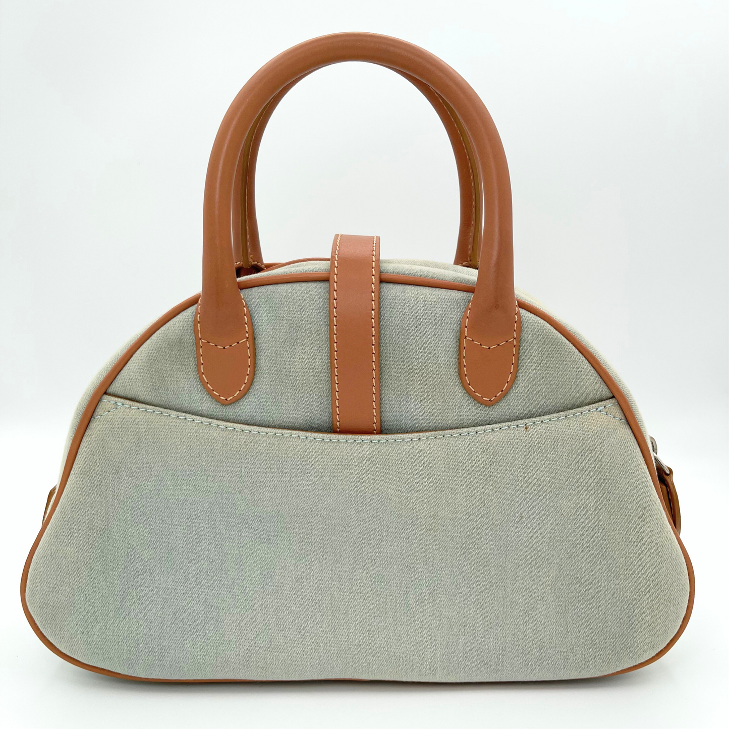 Dior Saddle Bowler Bag