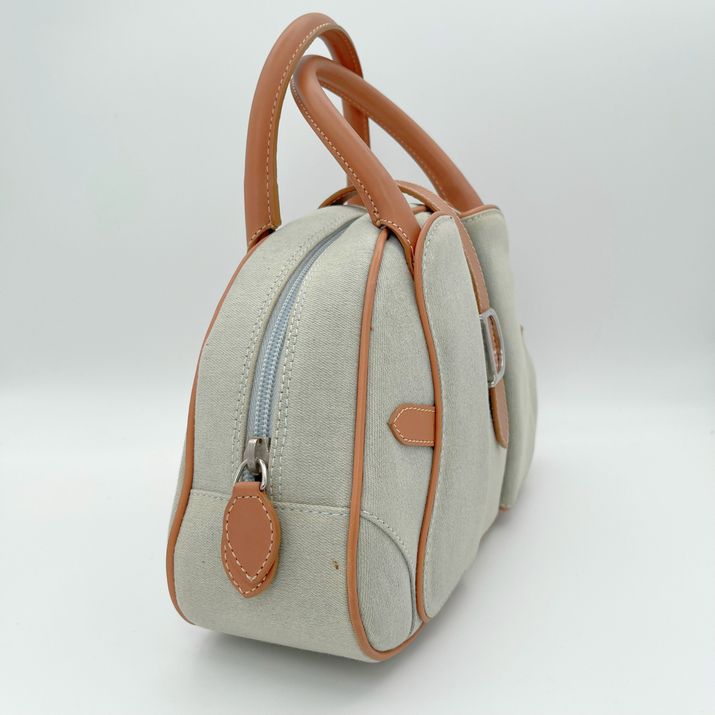 Dior Saddle Bowler Bag
