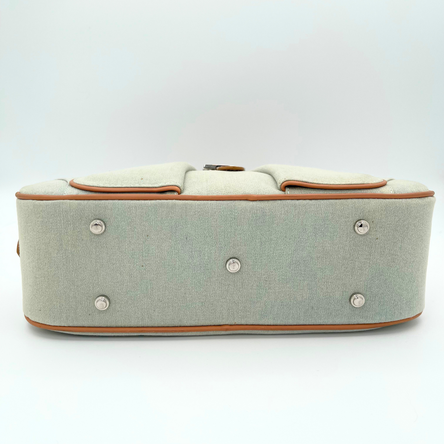 Dior Saddle Bowler Bag
