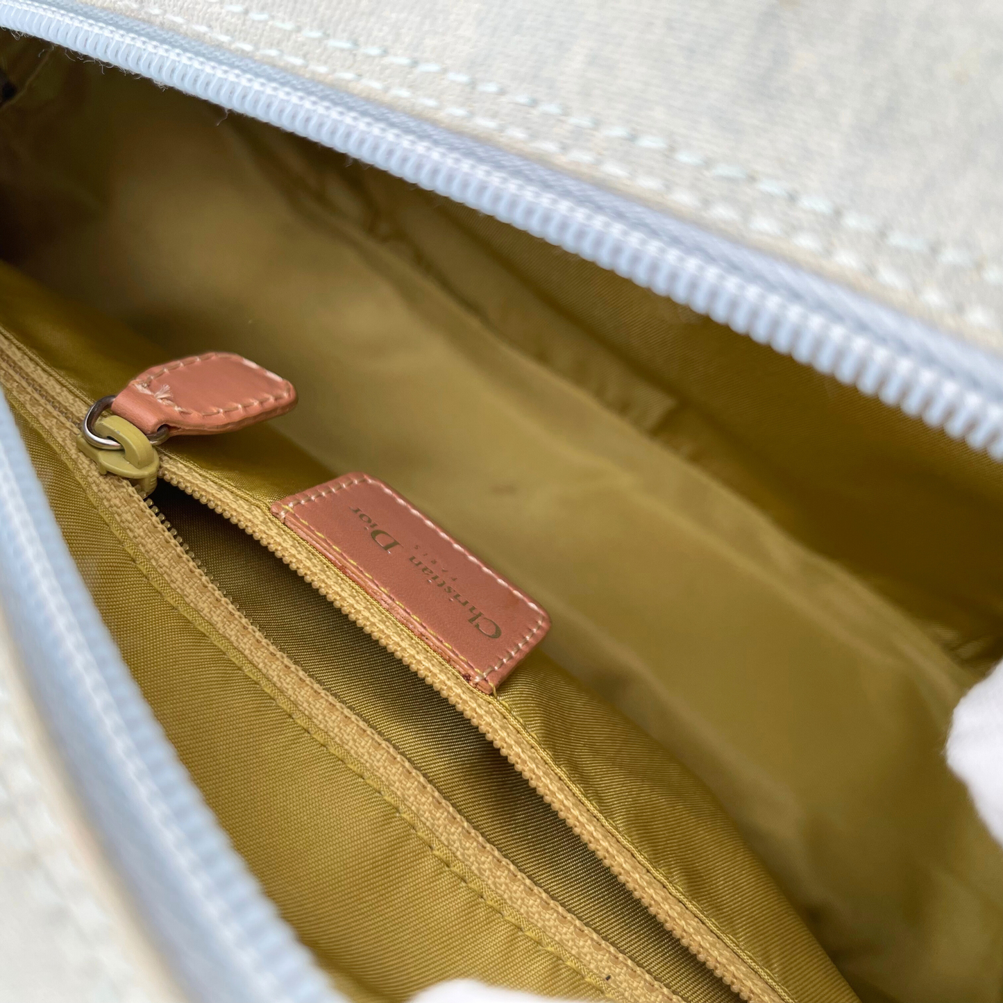 Dior Saddle Bowler Bag