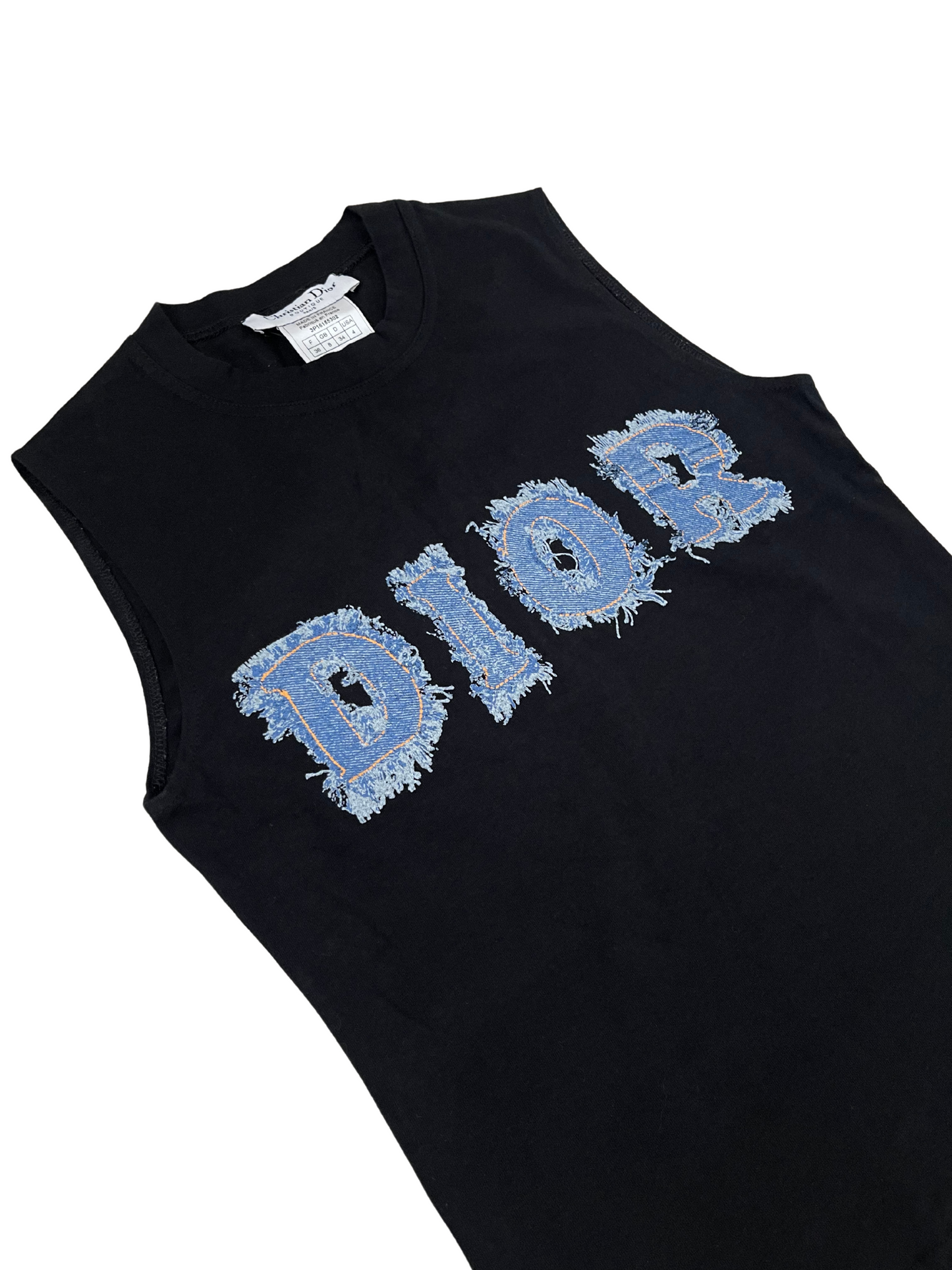 Dior Denim Tank Top