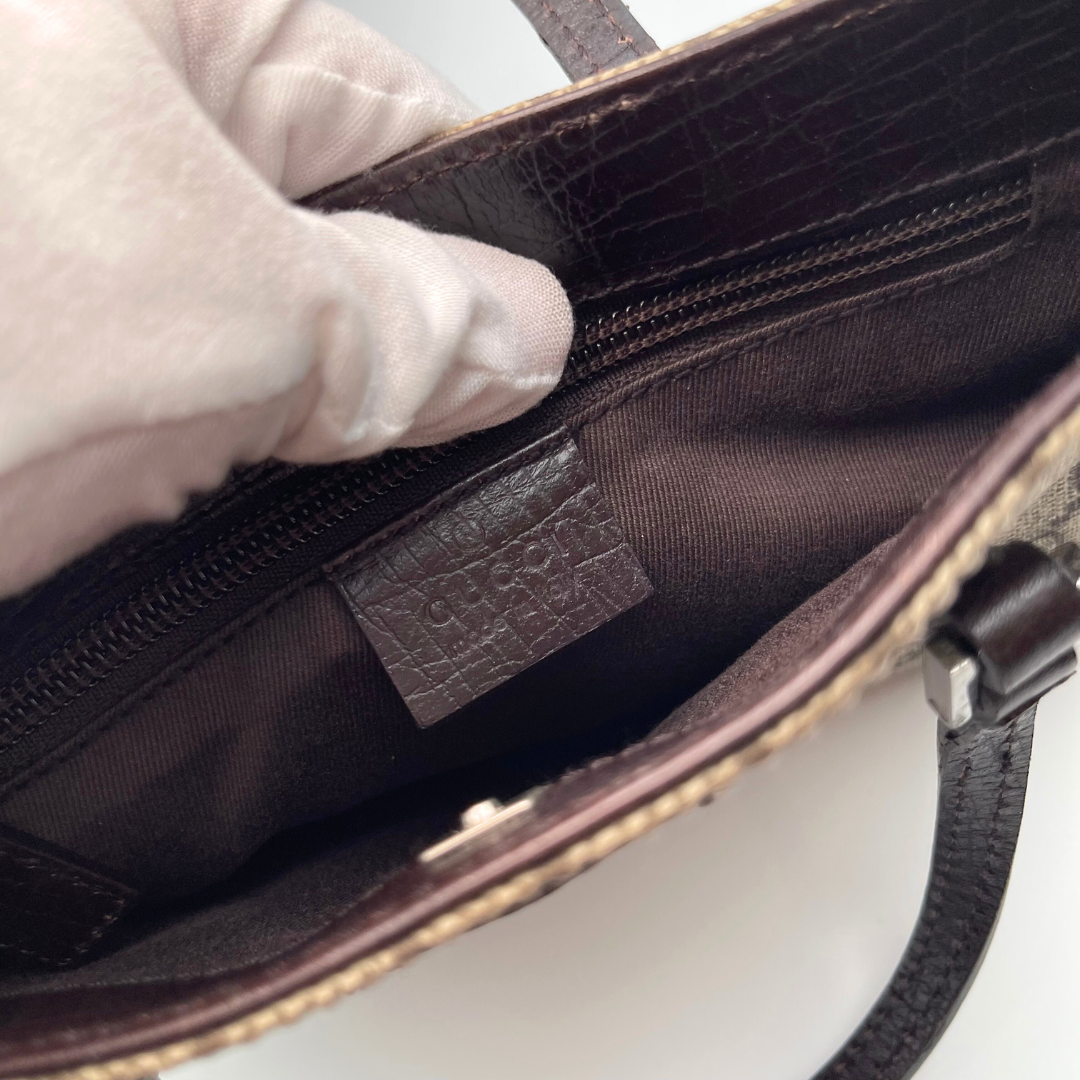 Gucci Monogram Mini Tote Bag