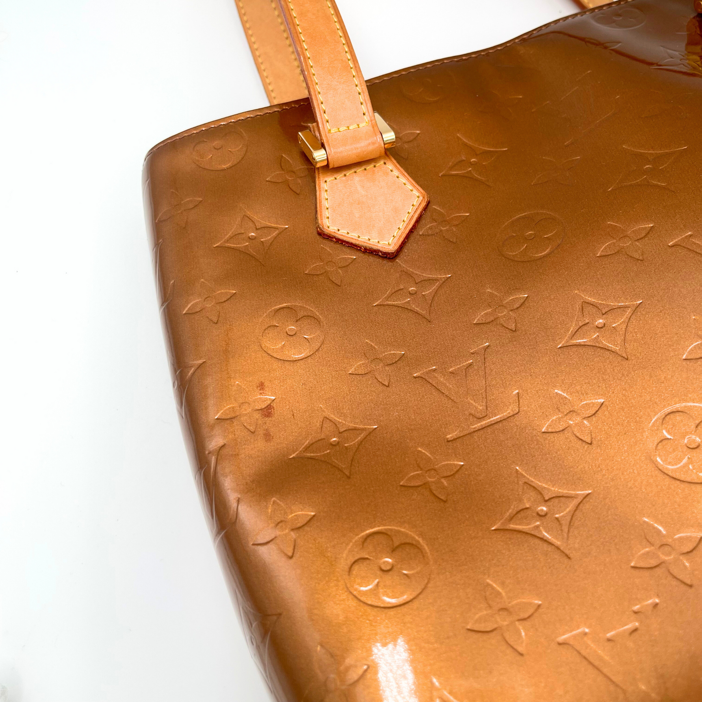Louis Vuitton Vernis Tote Bag