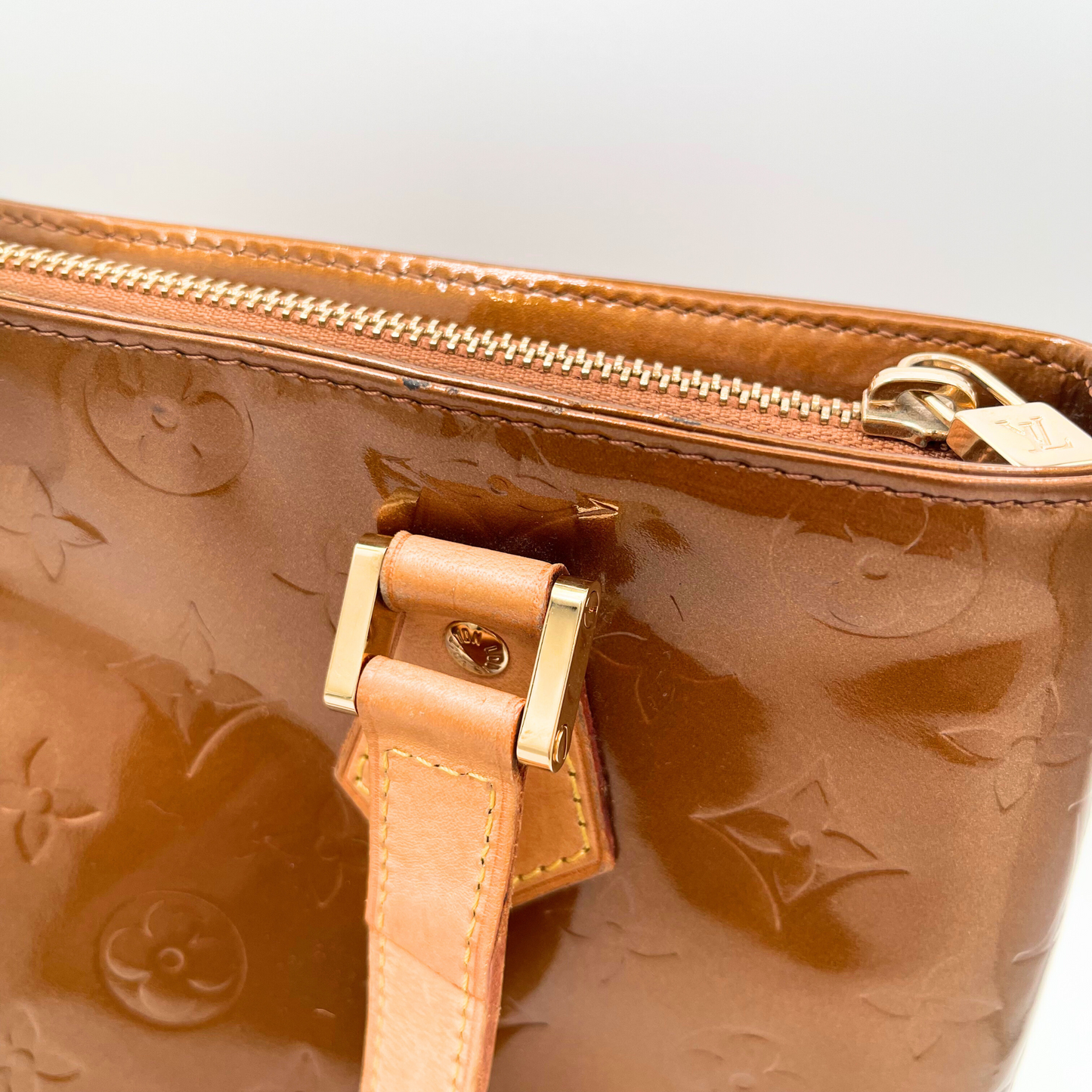 Louis Vuitton Vernis Tote Bag