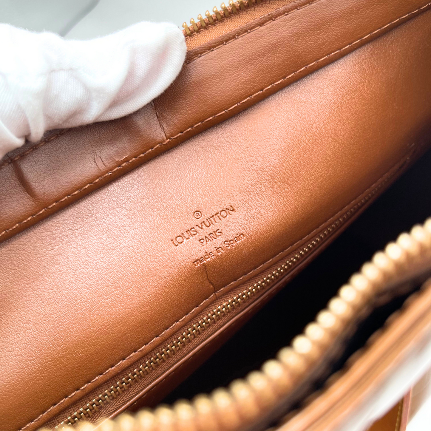Louis Vuitton Vernis Tote Bag
