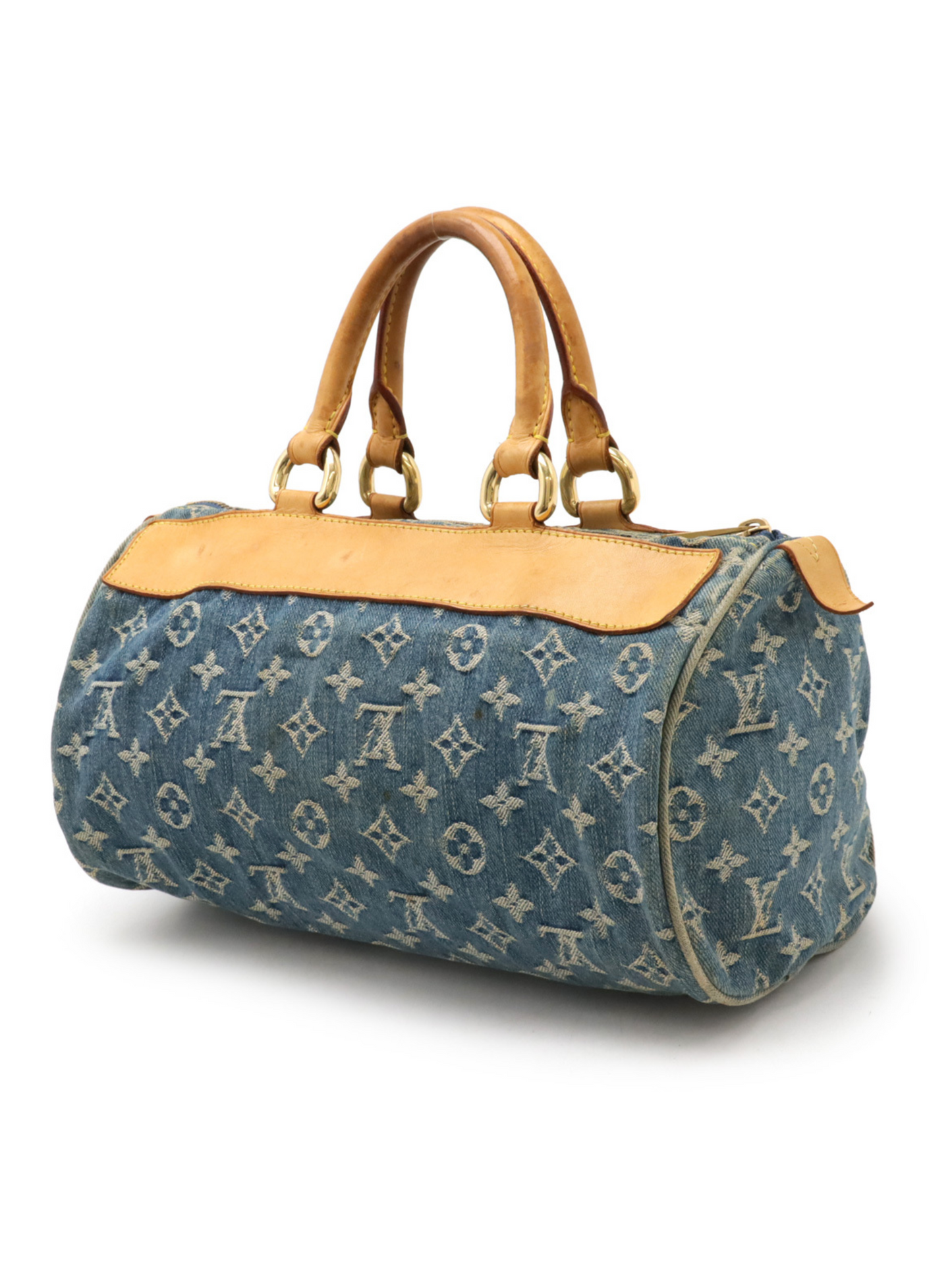 Louis Vuitton Monogram Denim Neo Speedy