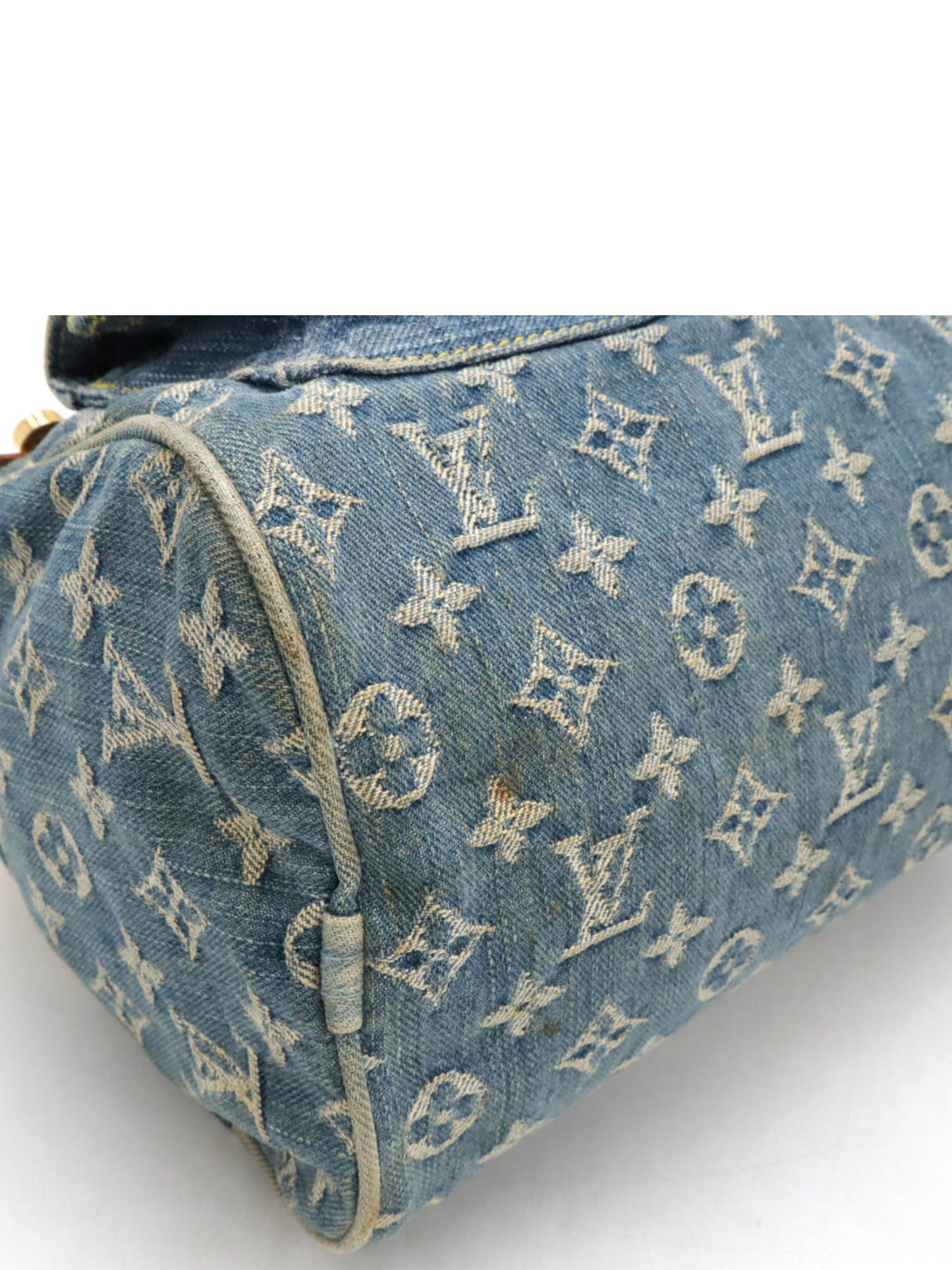 Louis Vuitton Monogram Denim Neo Speedy