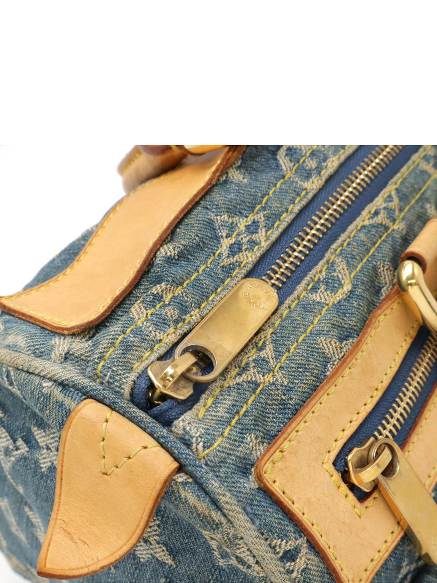 Louis Vuitton Monogram Denim Neo Speedy