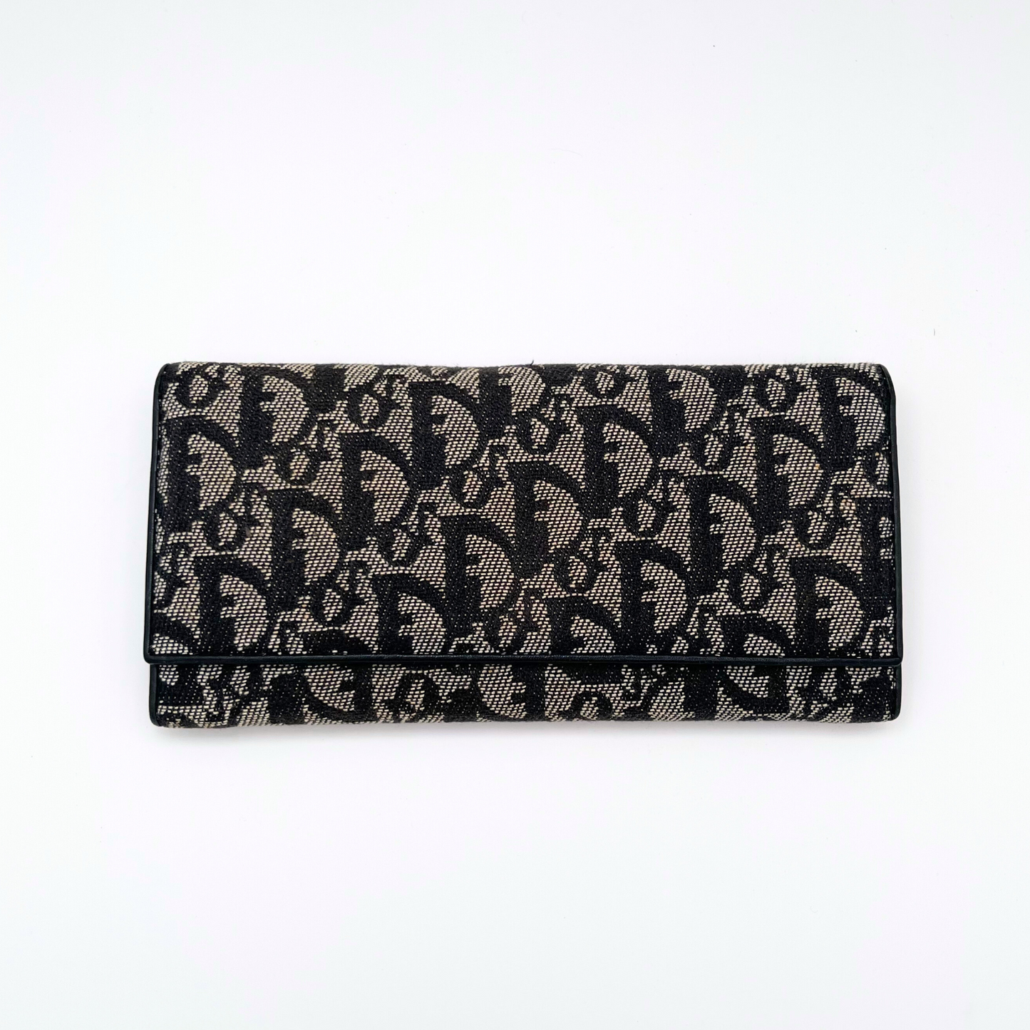 Dior Monogram Long Wallet