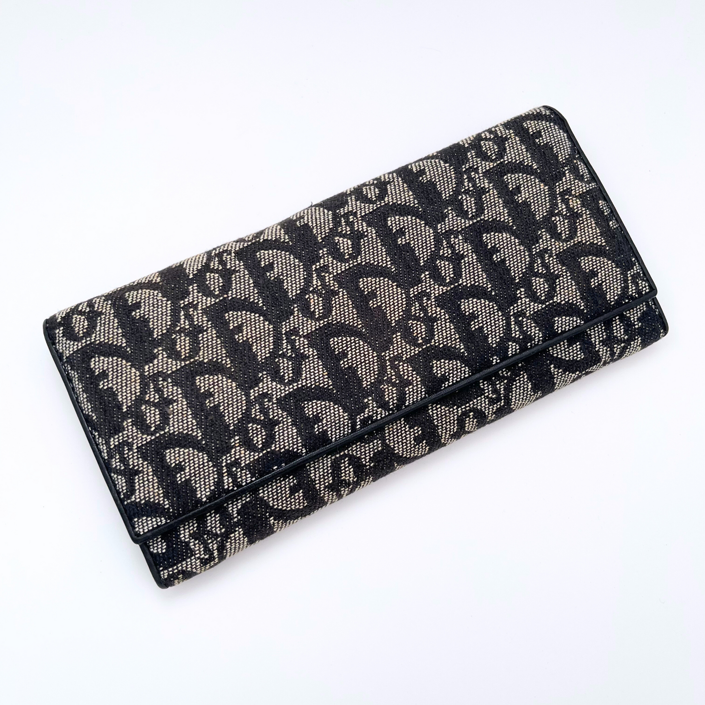Dior Monogram Long Wallet