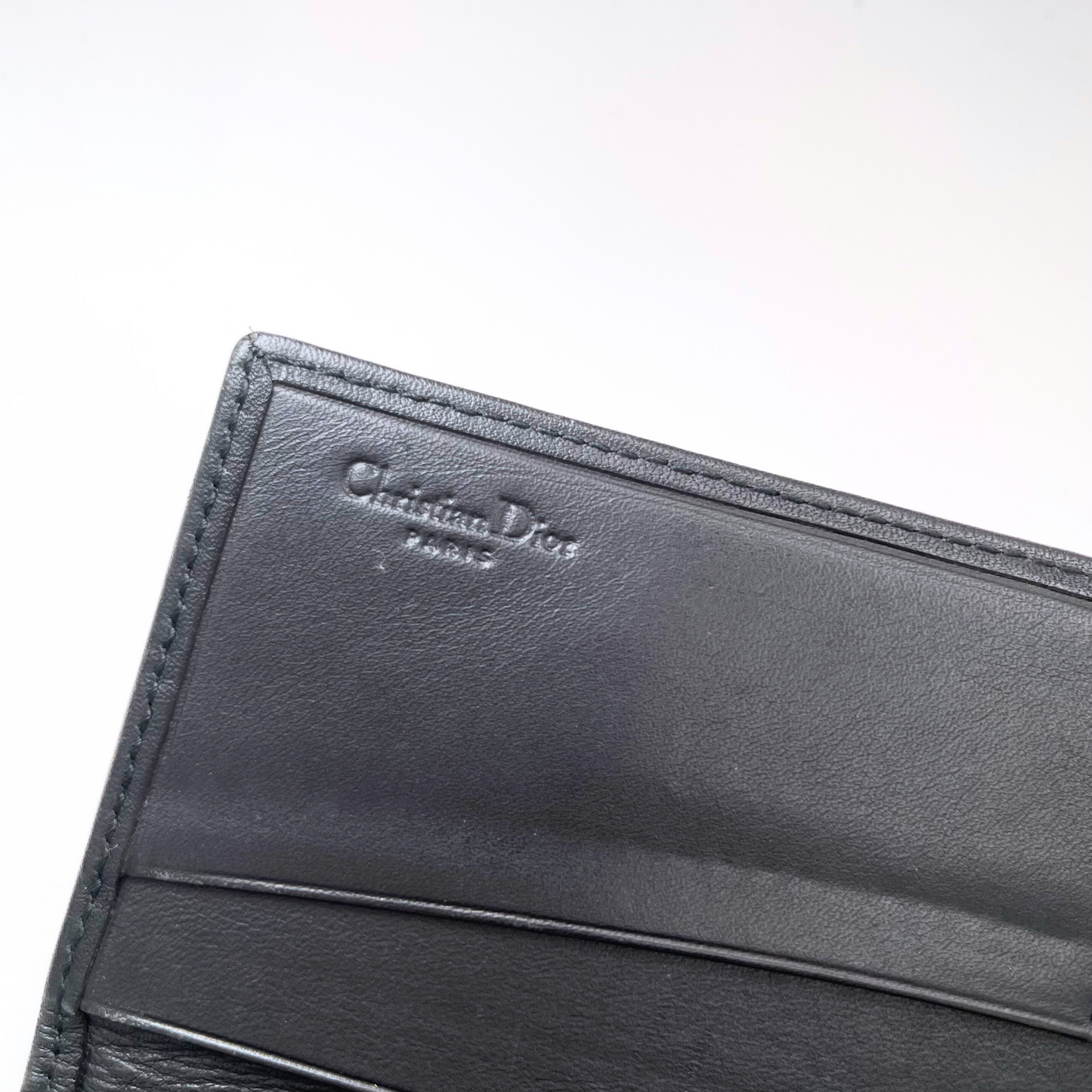 Dior Monogram Long Wallet