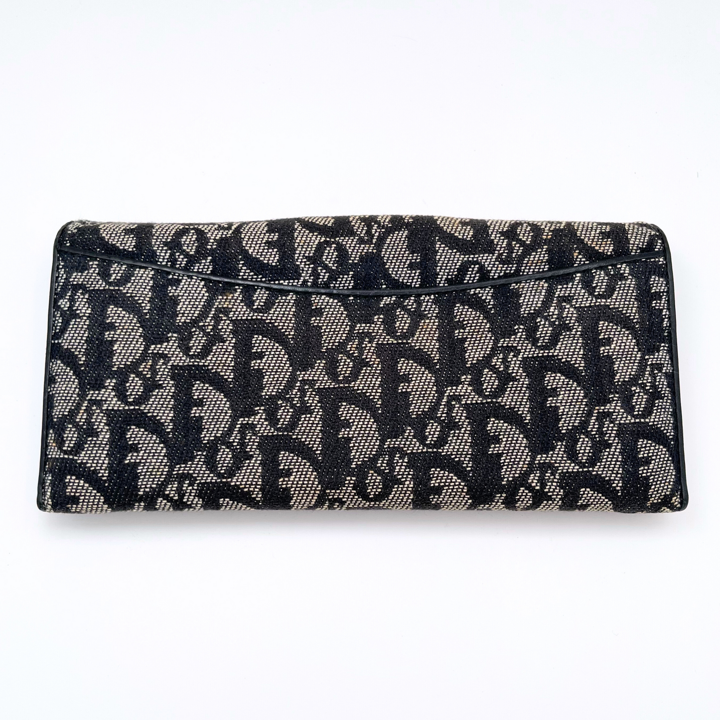 Dior Monogram Long Wallet