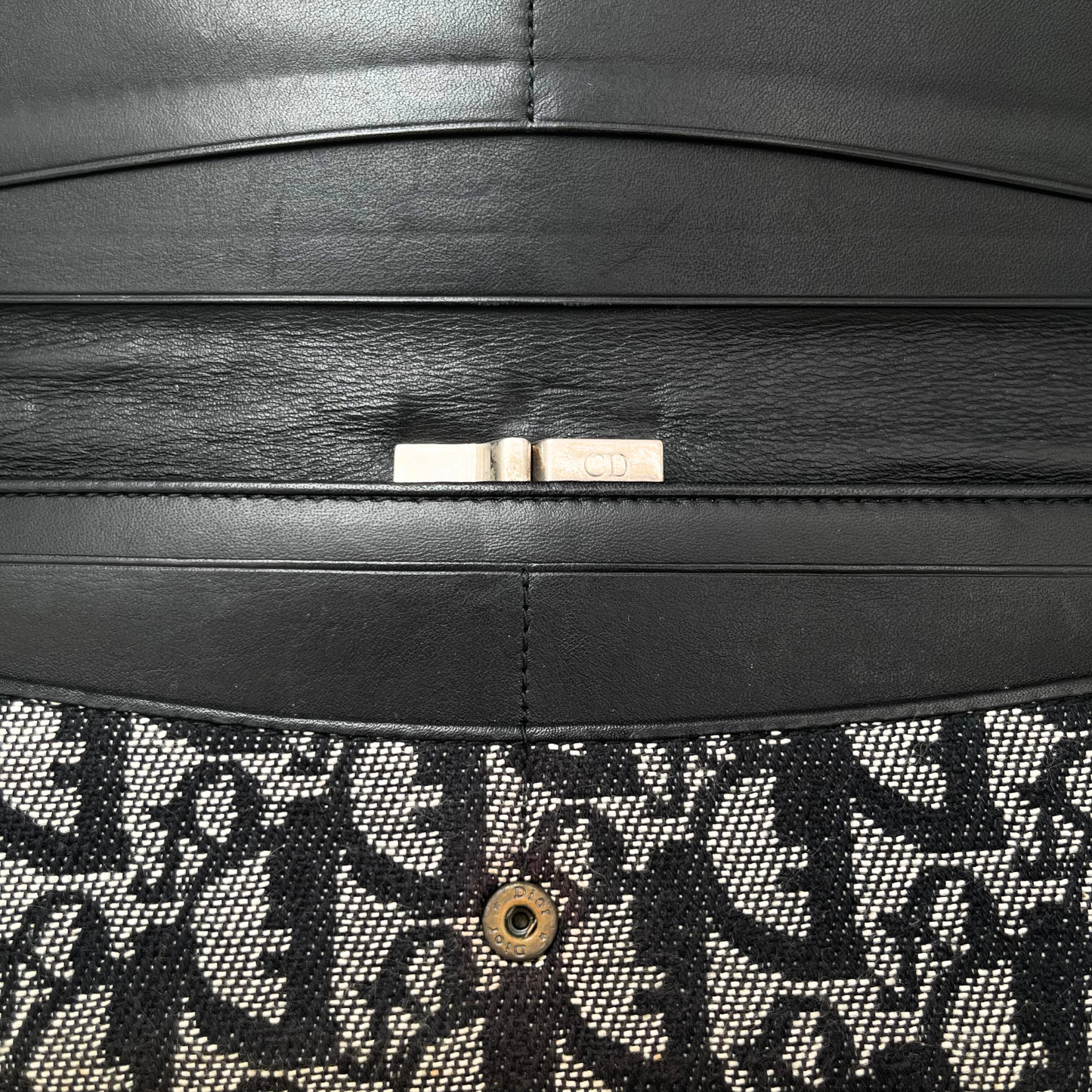 Dior Monogram Long Wallet