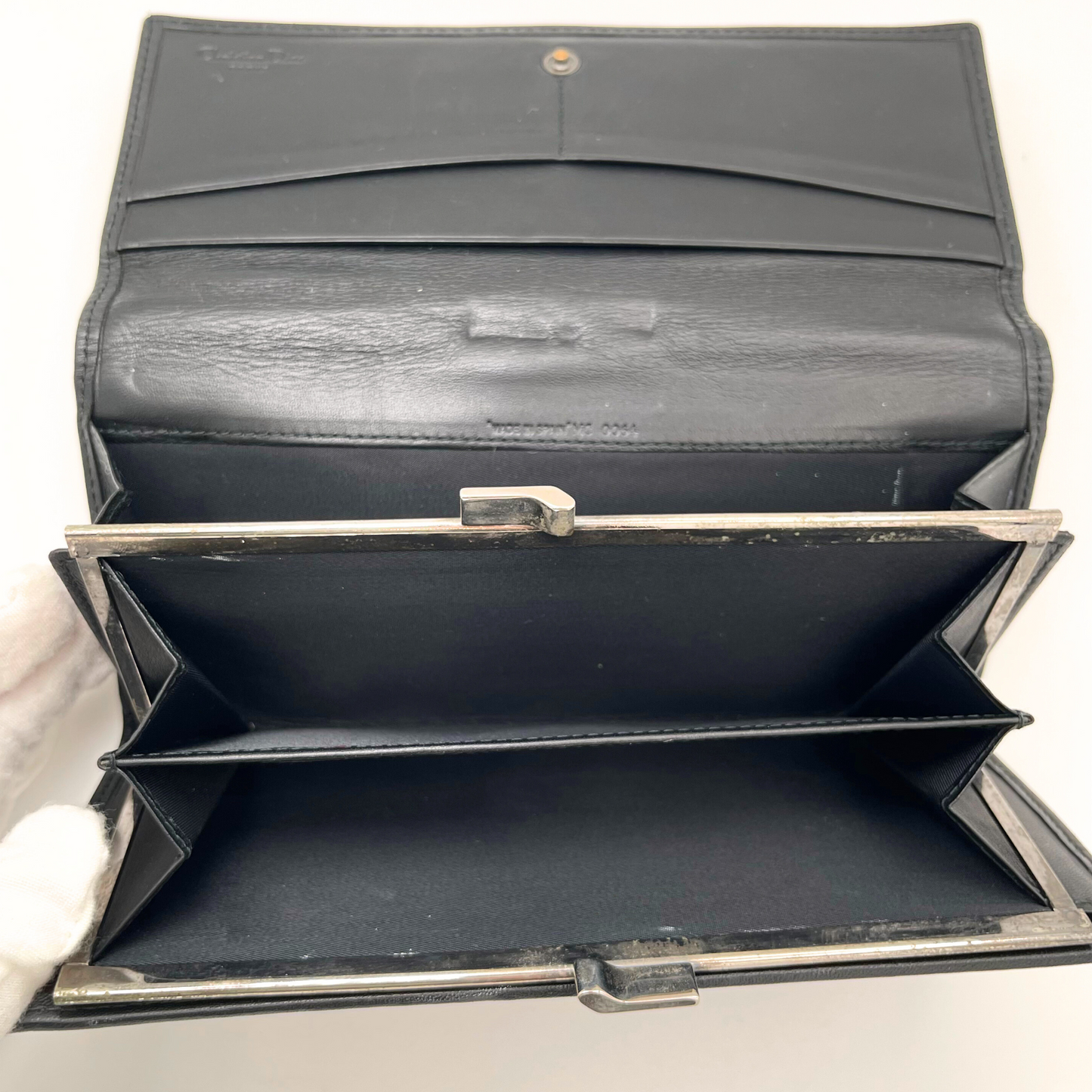 Dior Monogram Long Wallet