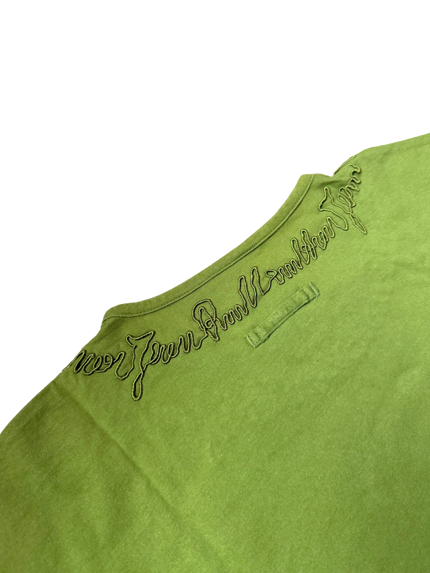 Jean Paul Gaultier Cursive Top