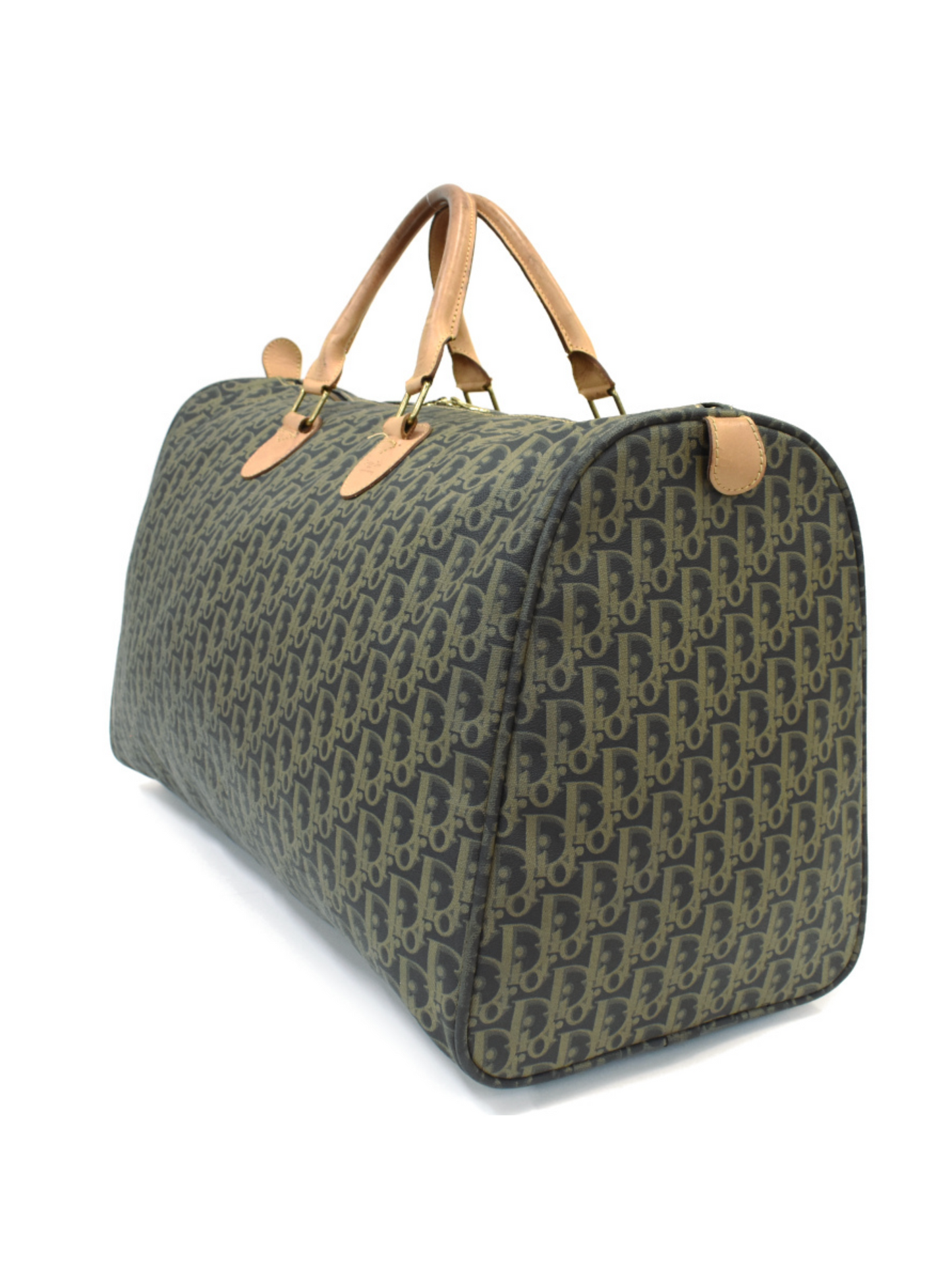 Christian Dior Trotter Travel Boston Bag