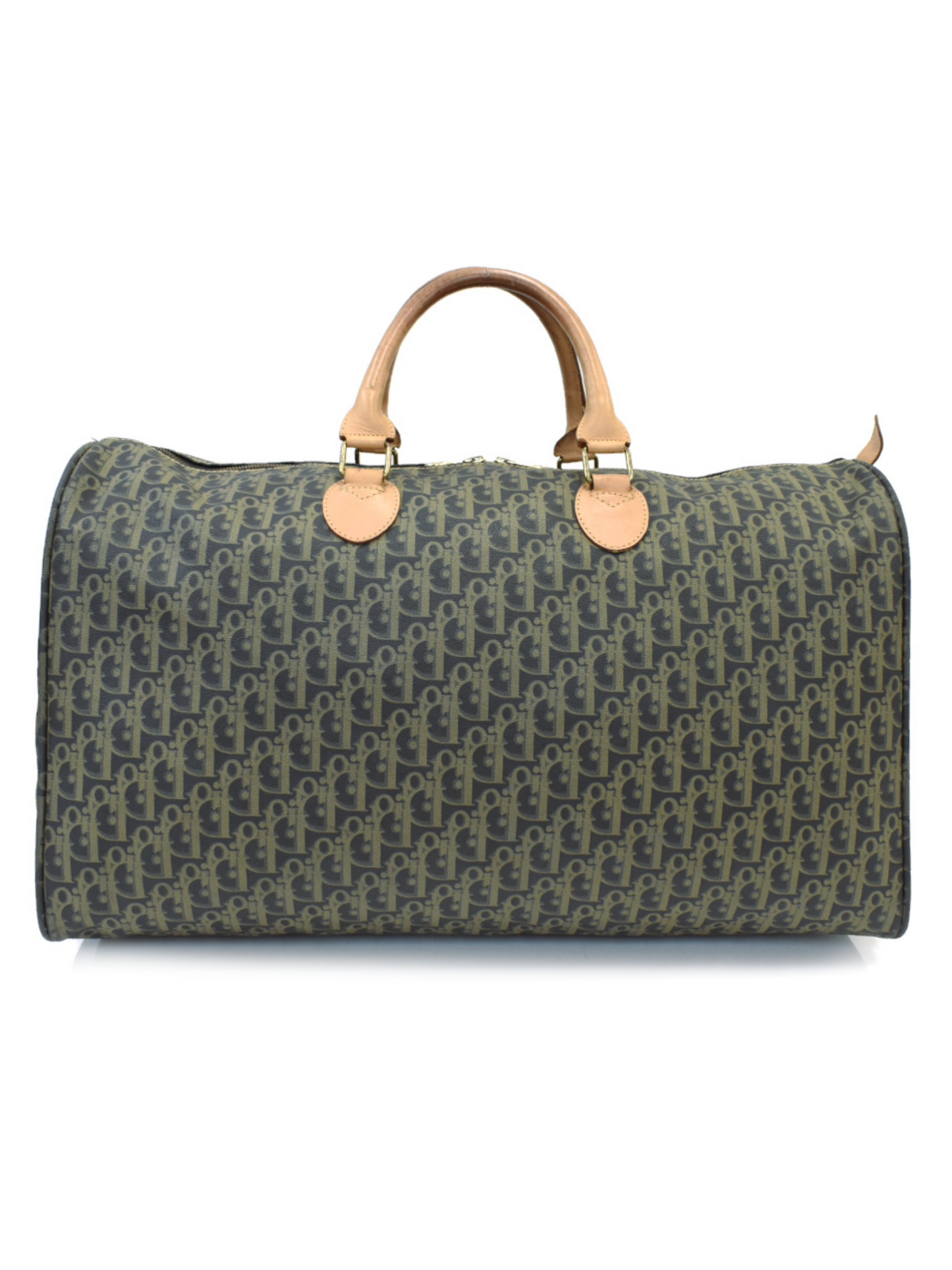 Christian Dior Trotter Travel Boston Bag
