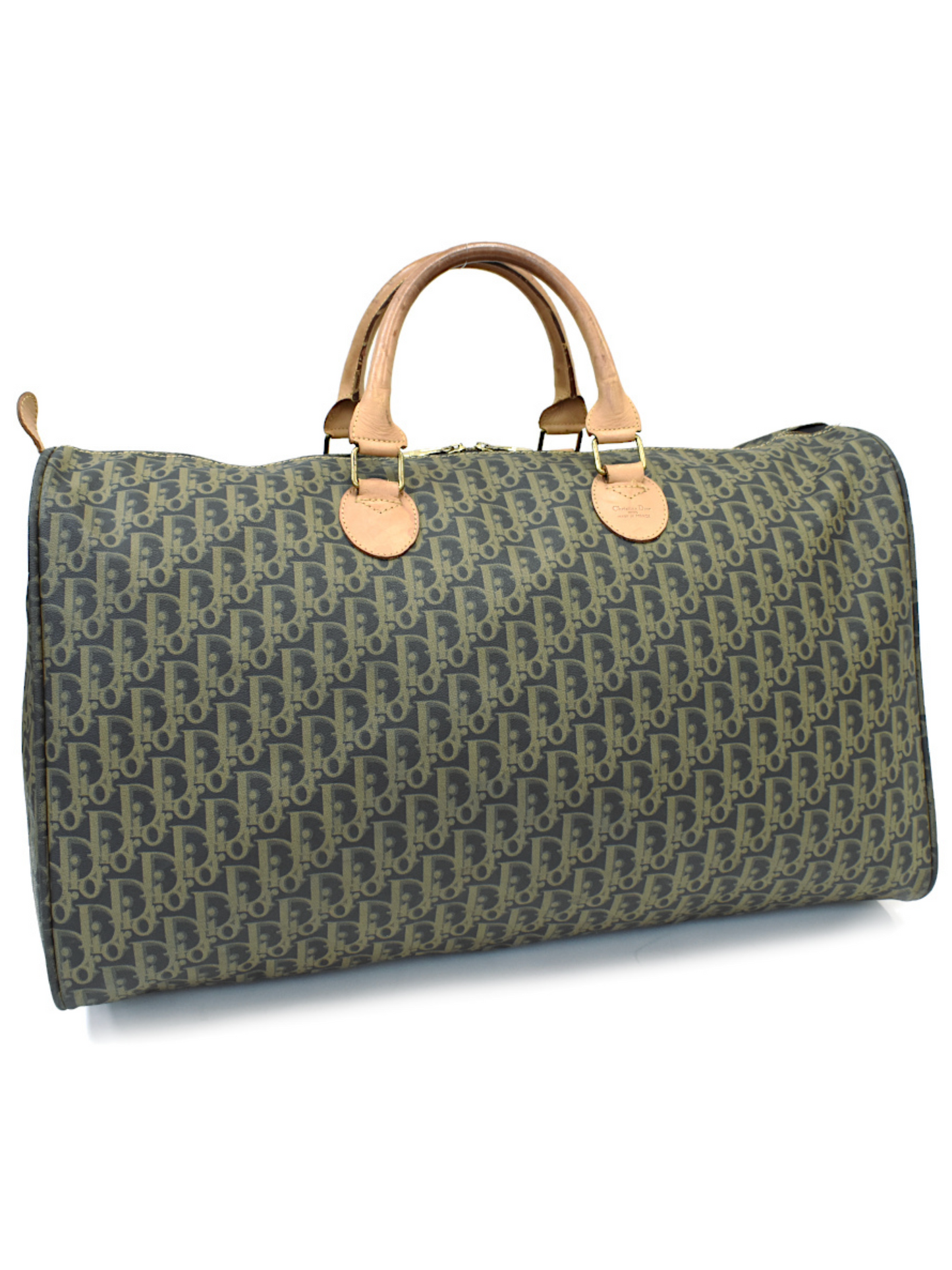 Christian Dior Trotter Travel Boston Bag