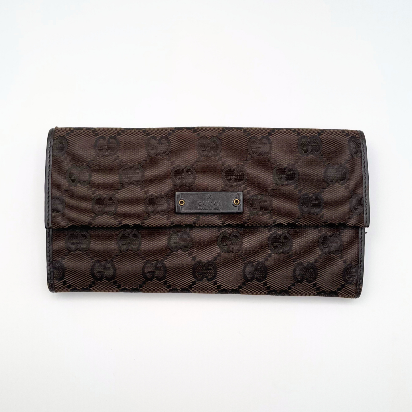 Gucci Monogram Wallet