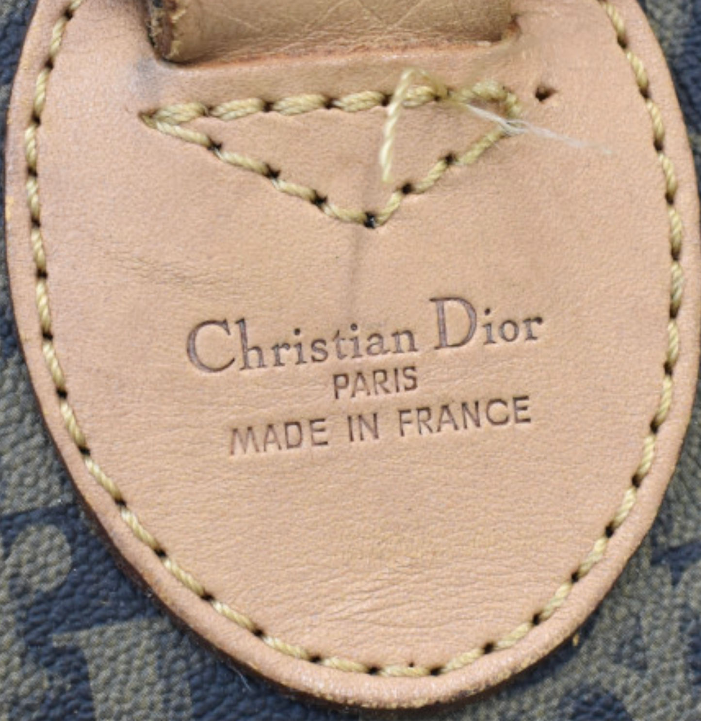 Christian Dior Trotter Travel Boston Bag