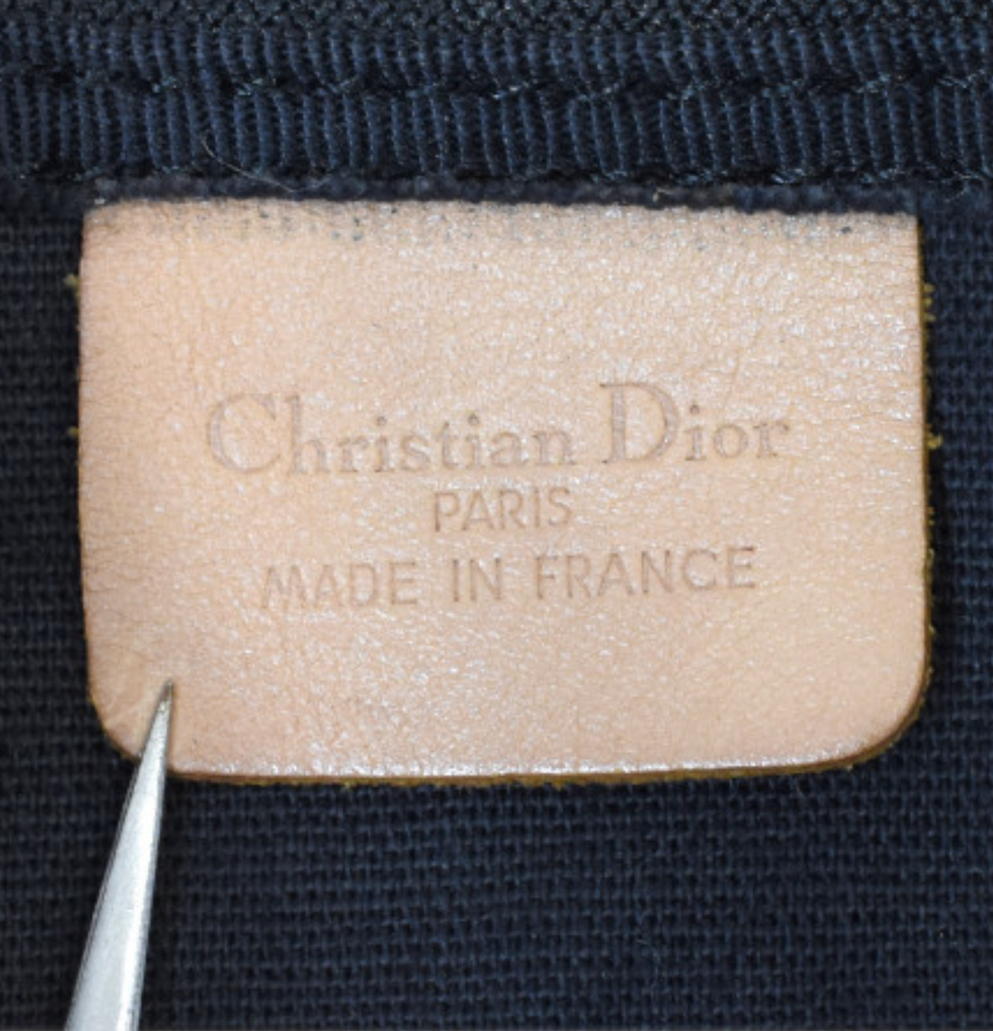Christian Dior Trotter Travel Boston Bag