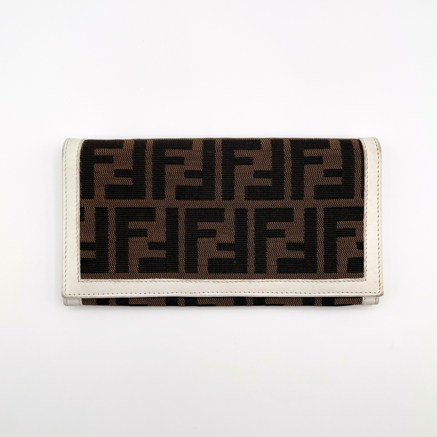 Fendi Zucca Wallet