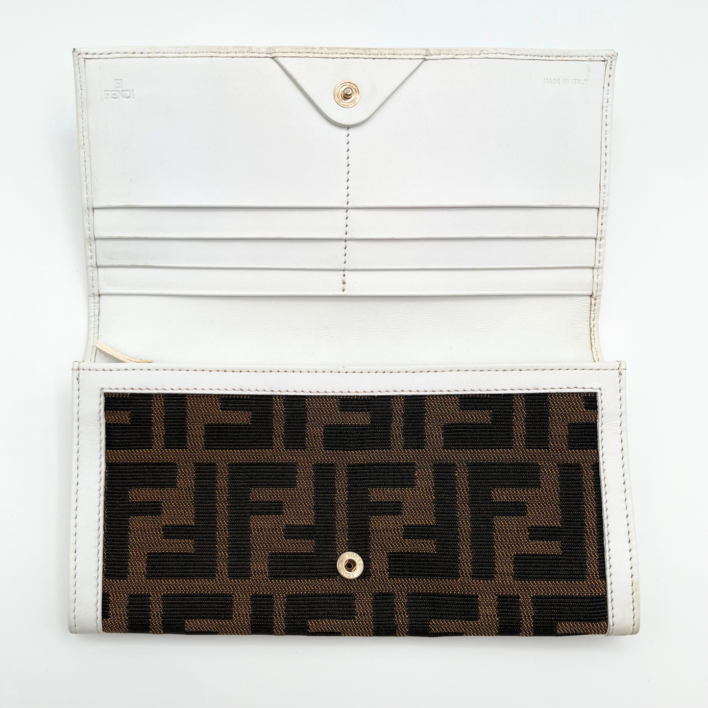 Fendi Zucca Wallet