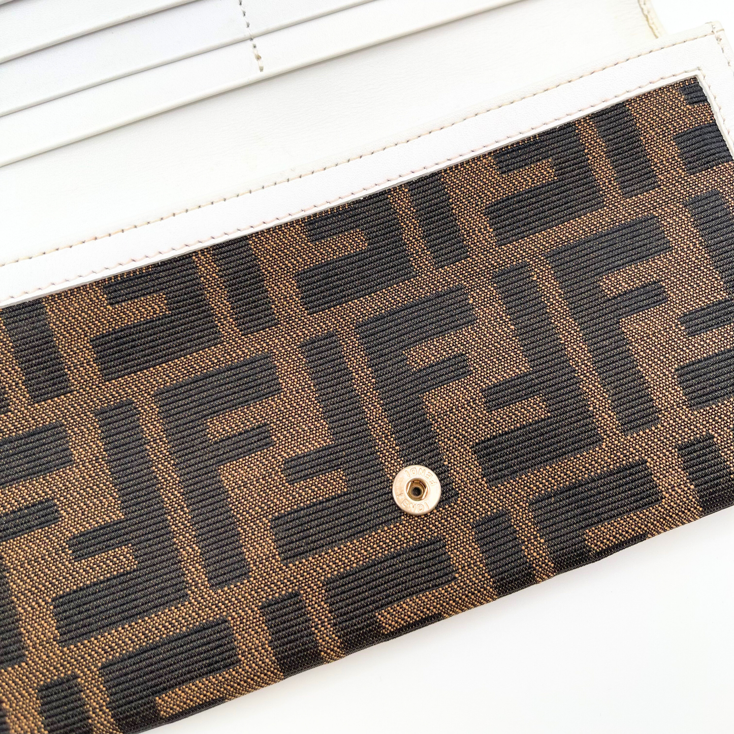 Fendi Zucca Wallet