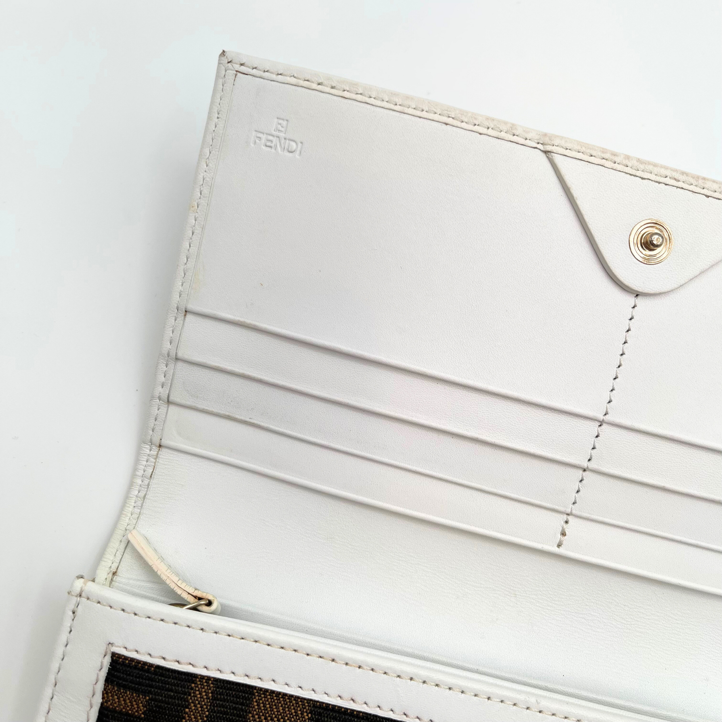 Fendi Zucca Wallet
