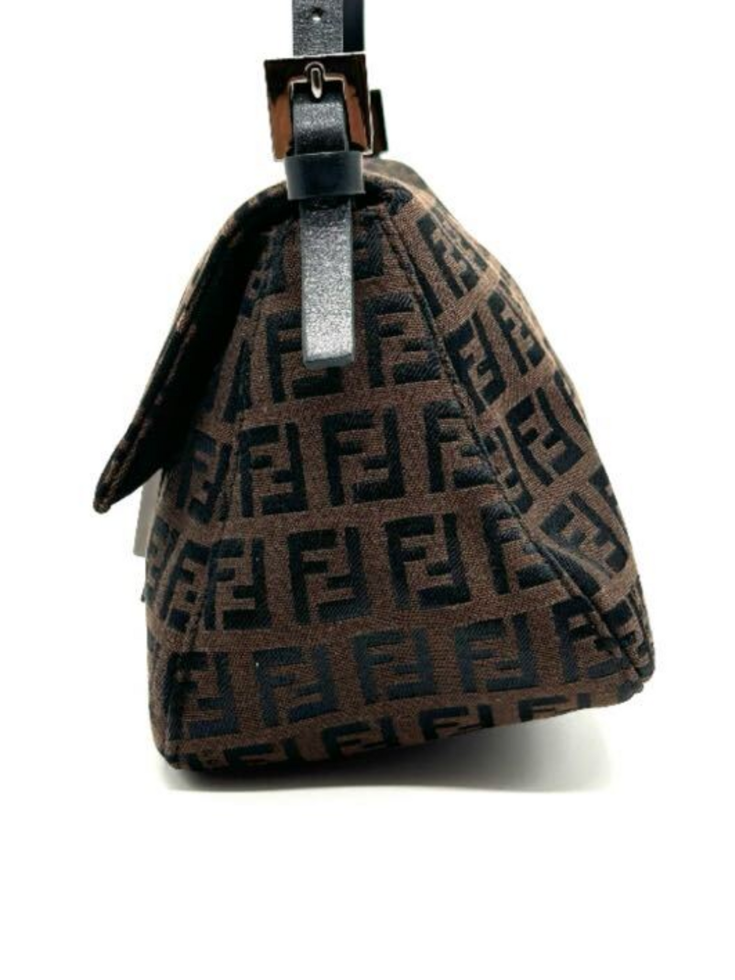 Fendi Mini Mamma Baguette Shoulder Bag