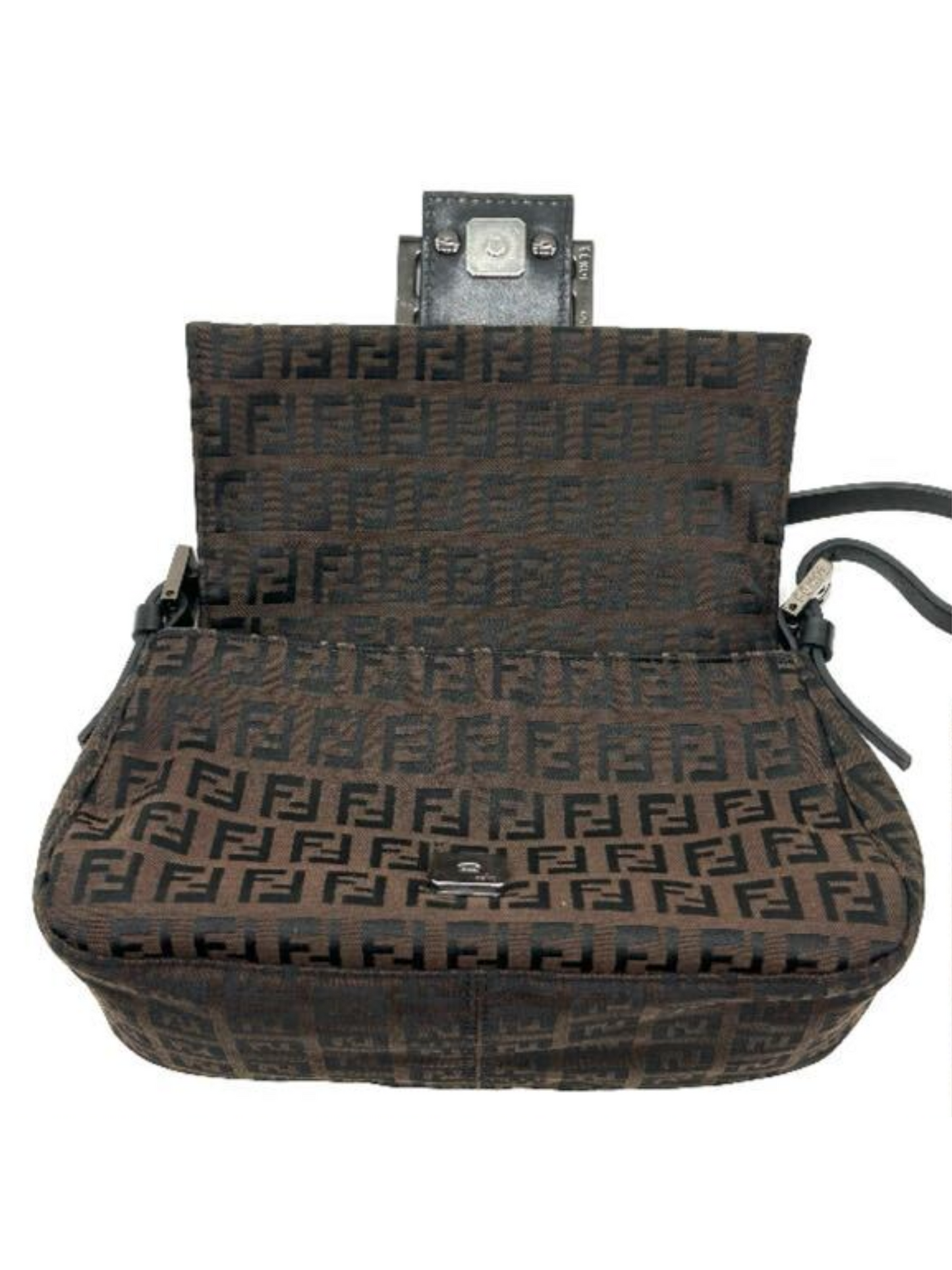 Fendi Mini Mamma Baguette Shoulder Bag