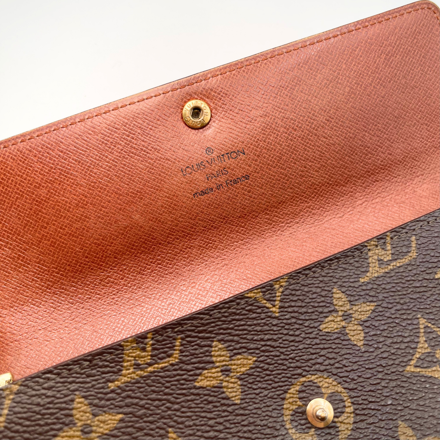 Louis Vuitton Sarah Wallet