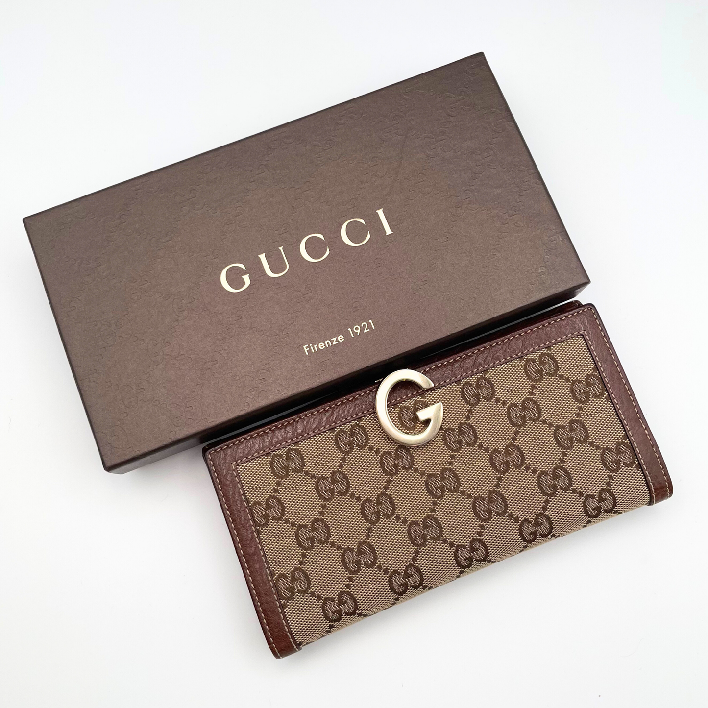 Gucci Continental Wallet