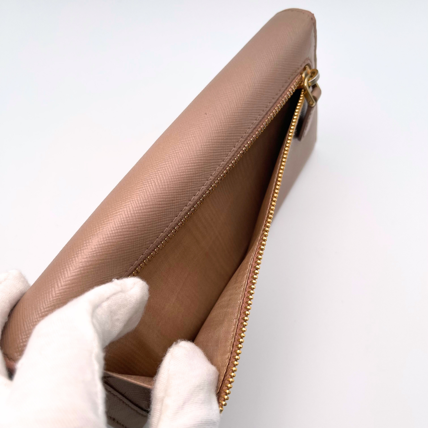 Prada Saffiano Wallet