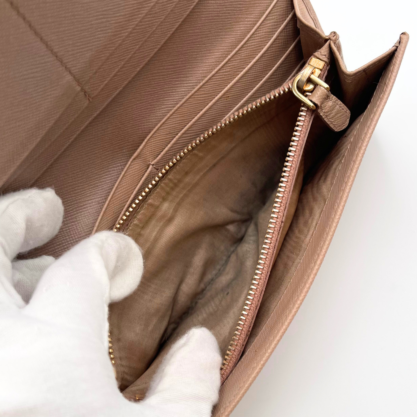 Prada Saffiano Wallet